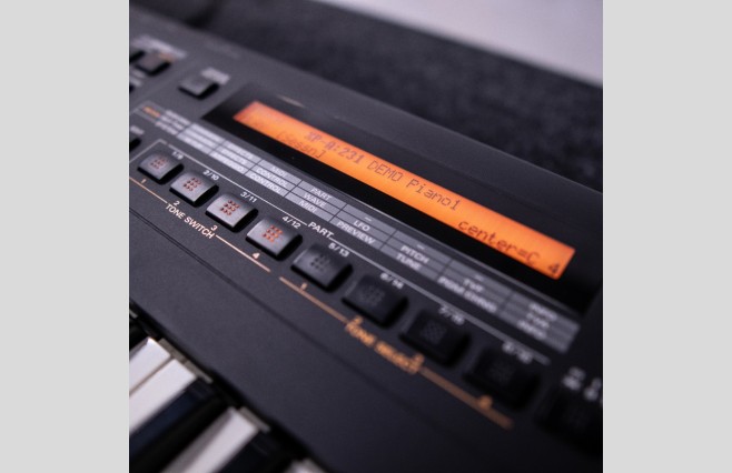 Used Roland XP-30 Synthesizer with Vintage Sound Expansion & Flight Case (SN:ZM45843) - Image 8